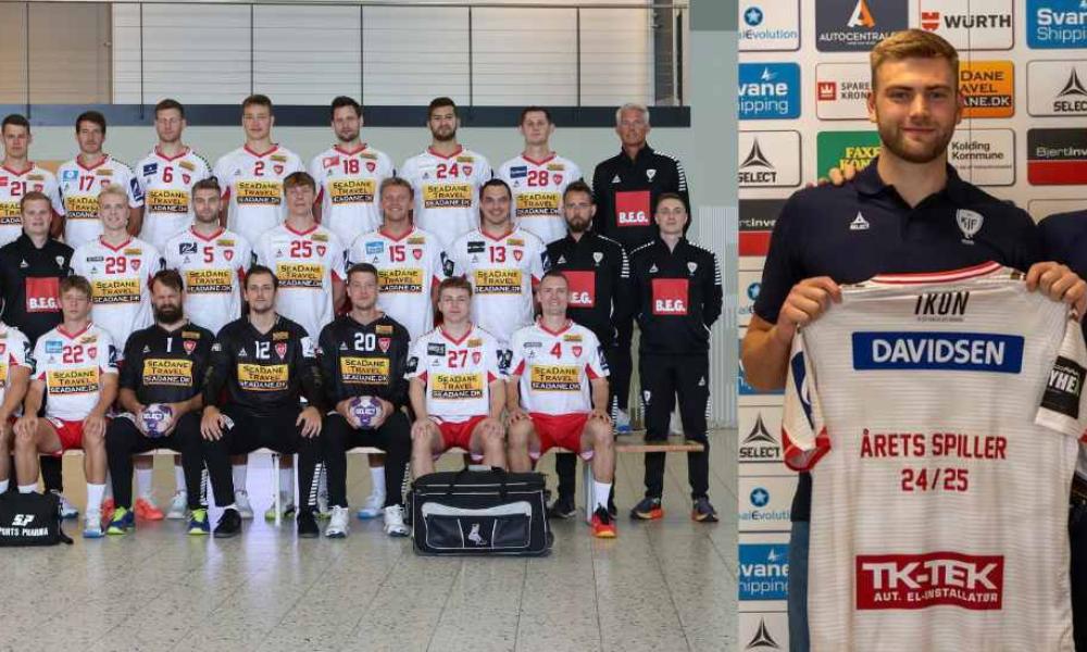 Årets Spelare – och kollega hos Procudan Årets Spelare – och kollega hos Procudan